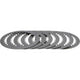 PROX Clutch Plate Set - YZ 125/X 16.CPS22093
