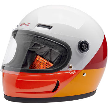 BILTWELL Gringo SV Helmet - Gloss Intersection Warm - 2XL 1006-599-506