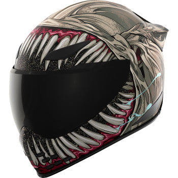 ICON Domain™ Helmet - Grand Maw - Gray - XS 0101-17294