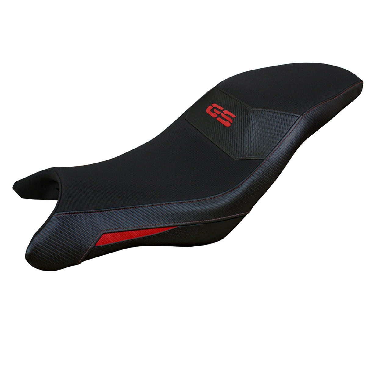 Tappezzeria Italia BMW G310GS 2017-2025 Seat Cover in Red and Black