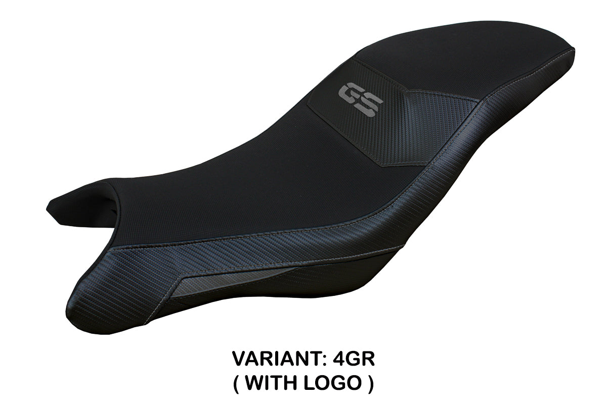 Tappezzeria Italia BMW G310GS 2017-2025 Seat Cover in Grey and Black