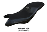 Tappezzeria Italia BMW G310GS 2017-2025 Seat Cover in Grey and Black