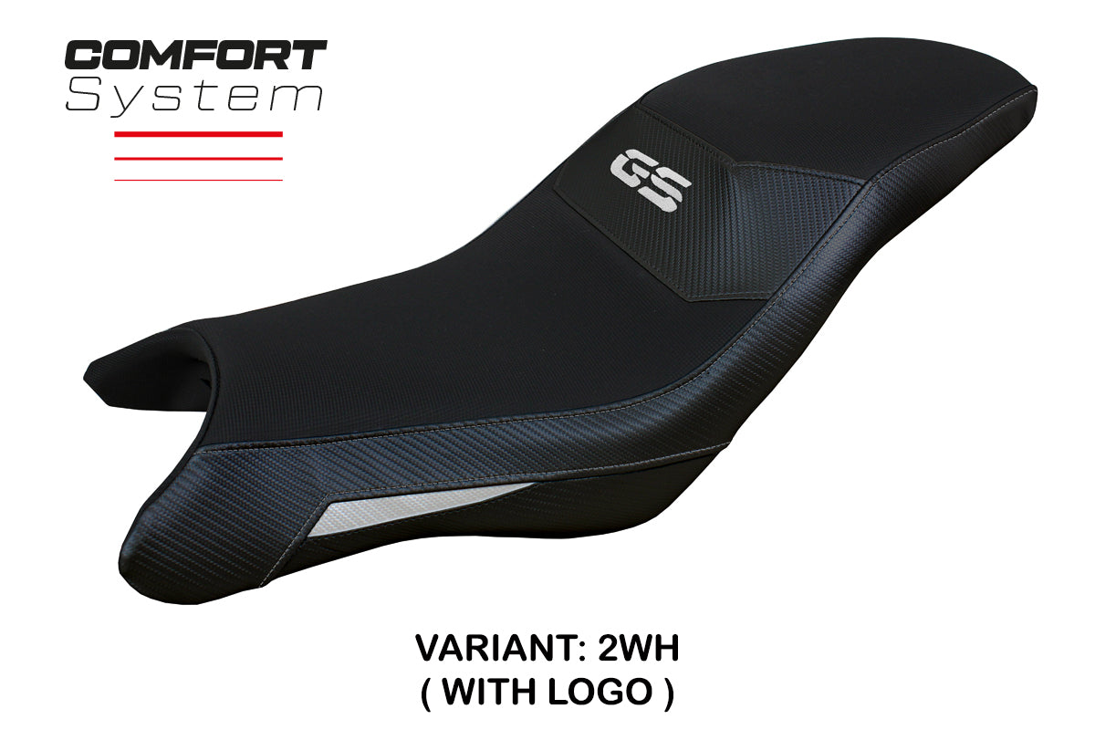 Tappezzeria Italia BMW G310GS 2017-2025 Seat Cover Comfort in White