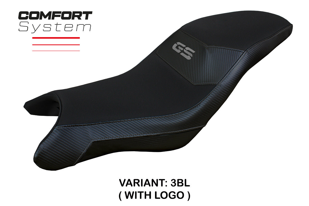 Tappezzeria Italia BMW G310GS 2017-2025 Seat Cover Comfort in Black