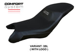 Tappezzeria Italia BMW G310GS 2017-2025 Seat Cover Comfort in Black
