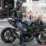 IN STOCK VANDEMON Polished Titanium Exhaust System Ninja H2 & H2R 2015-26 KAWAH2TICSPOLEXHEVA-143