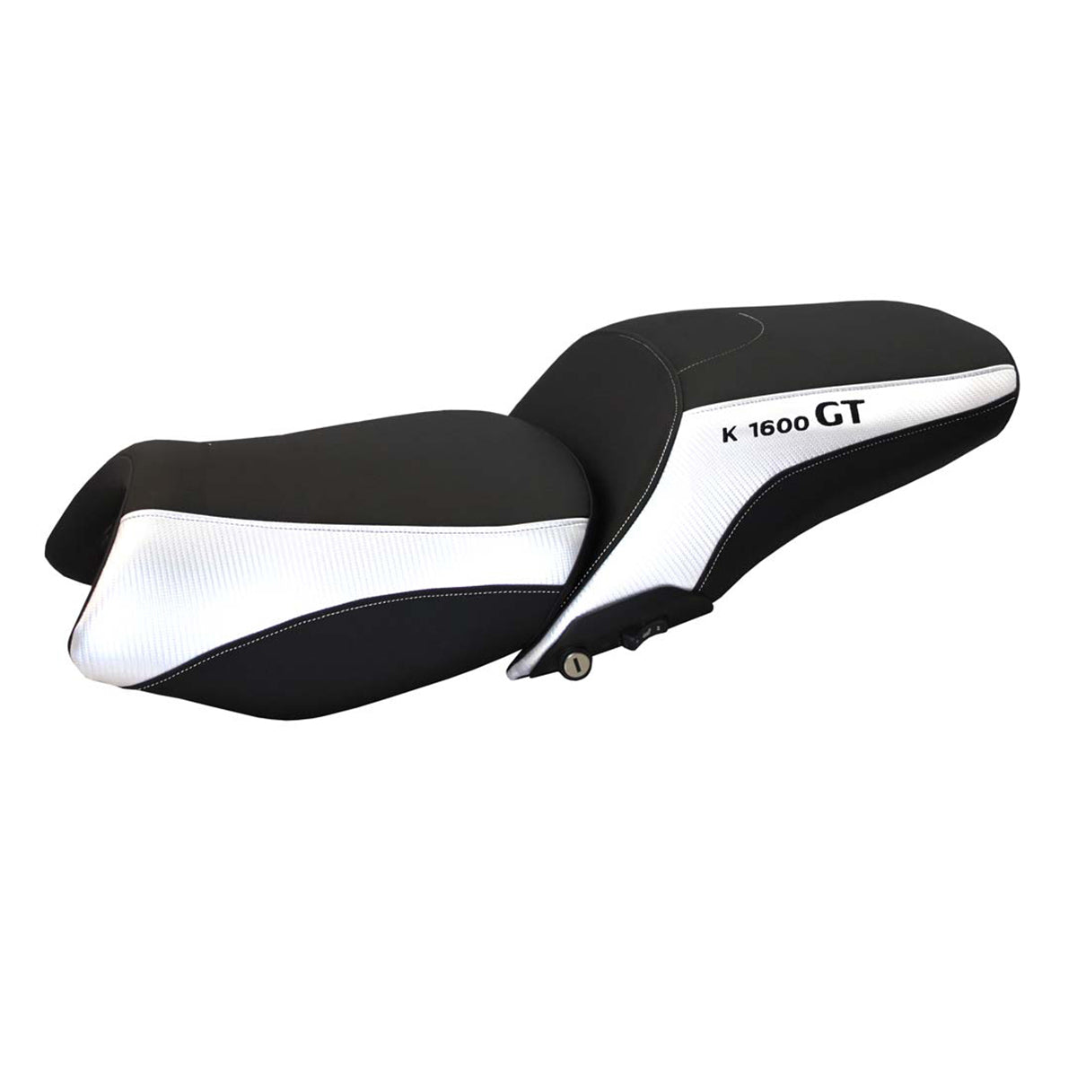 Tappezzeria Italia BMW K1600GT 2010-2025 Seat Cover in White