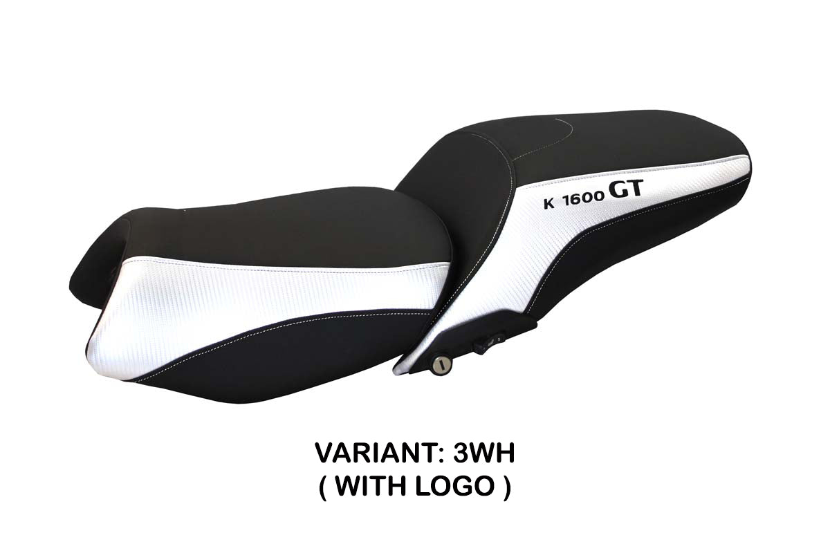 Tappezzeria Italia BMW K1600GT 2010-2025 Seat Cover in White