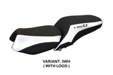 Tappezzeria Italia BMW K1600GT 2010-2025 Seat Cover in White