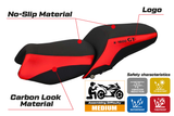 Tappezzeria Italia BMW K1600GT 2010-2025 Seat Cover in Red
