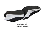 Tappezzeria Italia BMW K1600GT 2010-2025 Seat Cover in Silver