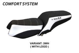 Tappezzeria Italia BMW K1600GT 2010-2025 Seat Cover Comfort in White