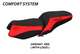 Tappezzeria Italia BMW K1600GT 2010-2025 Seat Cover Comfort in Red