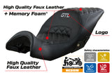 BMW K1600GTL 2010-2025 Seat Cover Tappezzeria Italia Comfort in Black SE