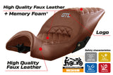 Tappezzeria Italia BMW K1600GTL 2010-2025 Seat Cover Comfort in Brown SE