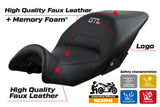 Tappezzeria Italia BMW K1600GTL 2010-2025 Seat Cover Comfort in Black