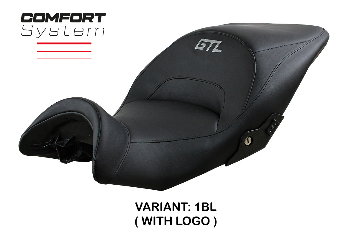 Tappezzeria Italia BMW K1600GTL 2010-2025 Seat Cover Comfort in Black