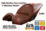 Tappezzeria Italia BMW K1600GTL 2010-2025 Seat Cover Comfort in Brown