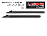 HARLEY TOURING SHARKTAIL & CREEPER 2.5" SLIP-ONS BUNDLE *CHECK DESCRIPTION FOR YEAR FITMENTS*