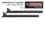 HARLEY TOURING SHARKTAIL & CREEPER 2.5" SLIP-ONS BUNDLE *CHECK DESCRIPTION FOR YEAR FITMENTS*