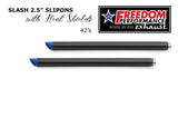 HARLEY TOURING SLASH 2.5" SLIP-ONS *CHECK DESCRIPTION FOR YEAR FITMENTS*