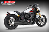 INDIAN 2025 SCOUT 101-CLASSIC-SUPER-SPORT-BOBBER 4.5" 2-STEP SLIP-ON BUNDLE (2025 SCOUTS ONLY)