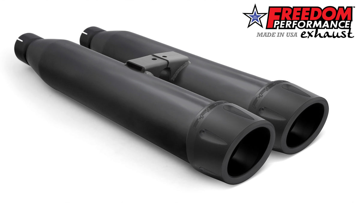 YAMAHA VENTURE/ROYAL STAR/TOUR DELUXE 1999-2014 SLIP-ONS check description for Quiet Baffles.