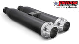 YAMAHA VENTURE/ROYAL STAR/TOUR DELUXE 1999-2014 SLIP-ONS check description for Quiet Baffles.