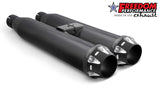 YAMAHA VENTURE/ROYAL STAR/TOUR DELUXE 1999-2014 SLIP-ONS check description for Quiet Baffles.