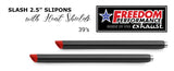 HARLEY TOURING SLASH 2.5" SLIP-ONS *CHECK DESCRIPTION FOR YEAR FITMENTS*