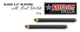 HARLEY TOURING SLASH 2.5" SLIP-ONS *CHECK DESCRIPTION FOR YEAR FITMENTS*