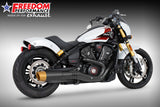 INDIAN 2025 SCOUT 101-CLASSIC-SUPER-SPORT-BOBBER 4.5" 2-STEP SLIP-ON BUNDLE (2025 SCOUTS ONLY)