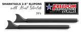 HARLEY TOURING SHARKTAIL & CREEPER 2.5" SLIP-ONS BUNDLE *CHECK DESCRIPTION FOR YEAR FITMENTS*