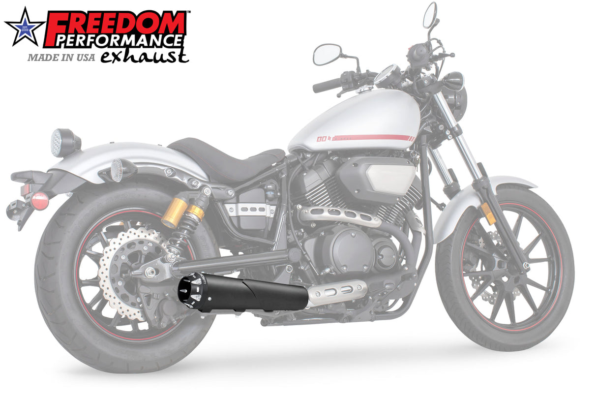 YAMAHA BOLT 4.5" SLIP-ONS