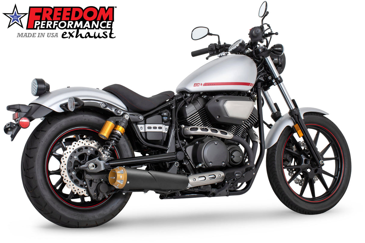 YAMAHA BOLT 4.5" SLIP-ONS