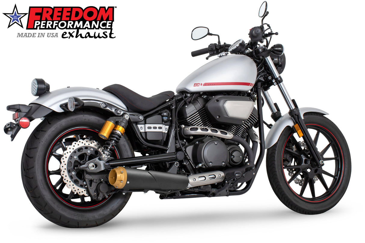 YAMAHA BOLT 4.5" SLIP-ONS