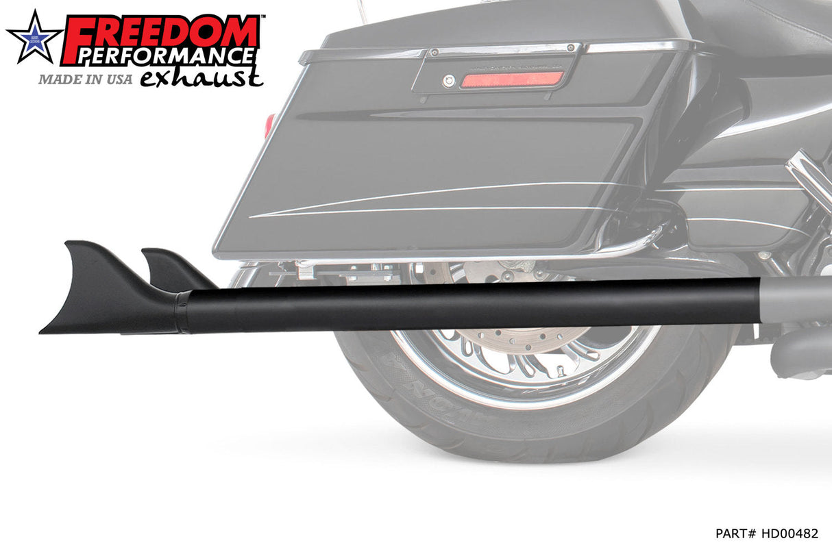 HARLEY TRIKE SHARKTAIL & CREEPER 2.5" SLIP-ONS BUNDLE