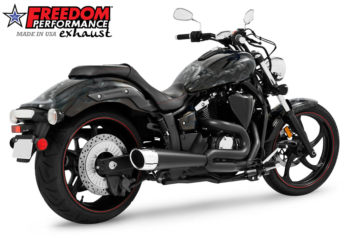 YAMAHA STRYKER COMBAT FLUTED 2-INTO-1 2011-2020