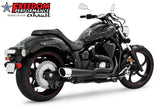 YAMAHA STRYKER COMBAT FLUTED 2-INTO-1 2011-2020