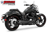 YAMAHA STRYKER COMBAT FLUTED 2-INTO-1 2011-2020