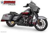HARLEY TOURING 2-INTO-1 TURNOUT/SIDEDUMP FULL SYSTEM BUNDLE 1995-PRESENT