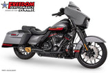 HARLEY TOURING 2-INTO-1 TURNOUT/SIDEDUMP FULL SYSTEM BUNDLE 1995-PRESENT