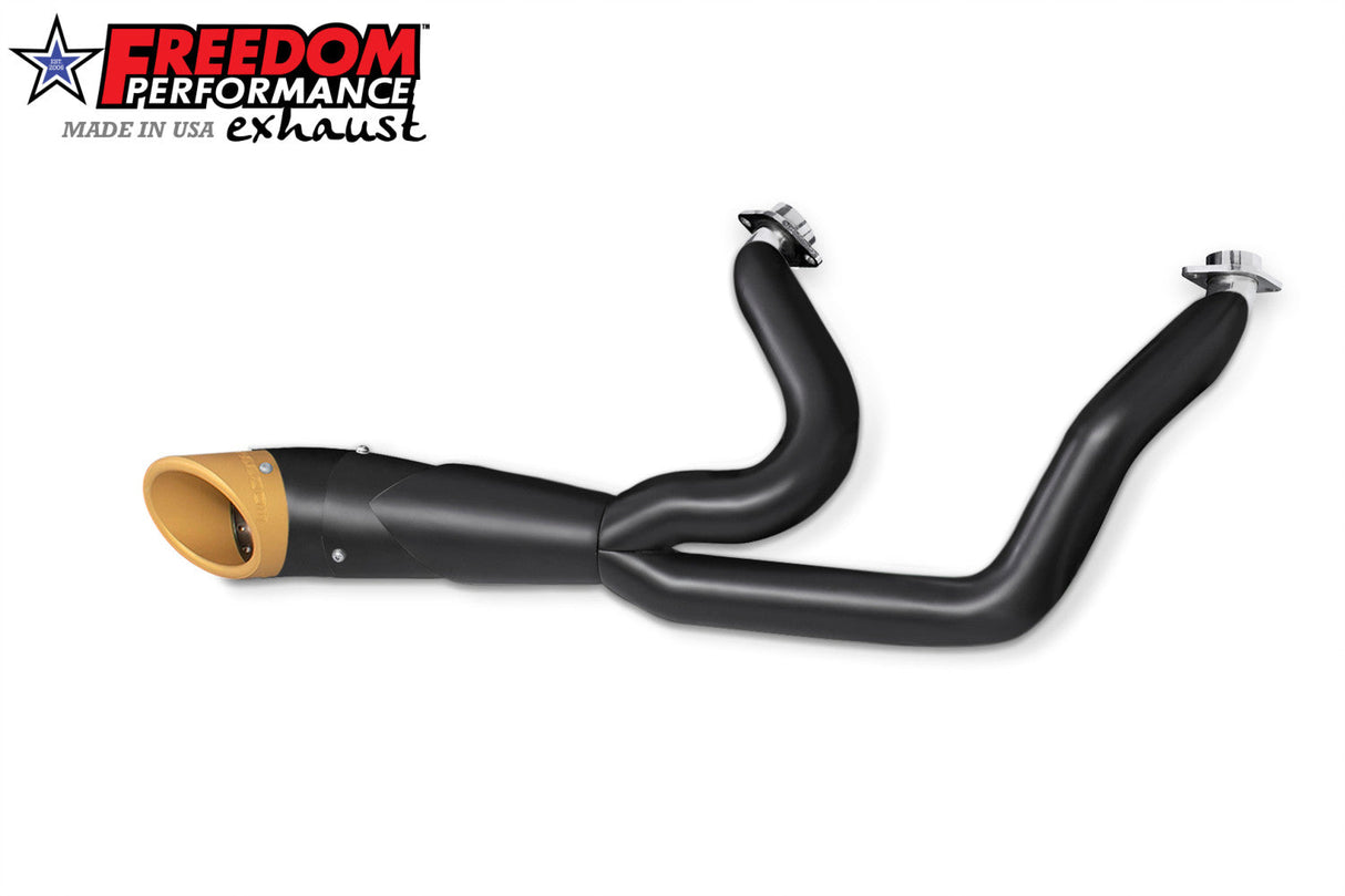 HARLEY M8 SOFTAIL 2-INTO-1 TURNOUT/SIDEDUMP 2018 - PRESENT