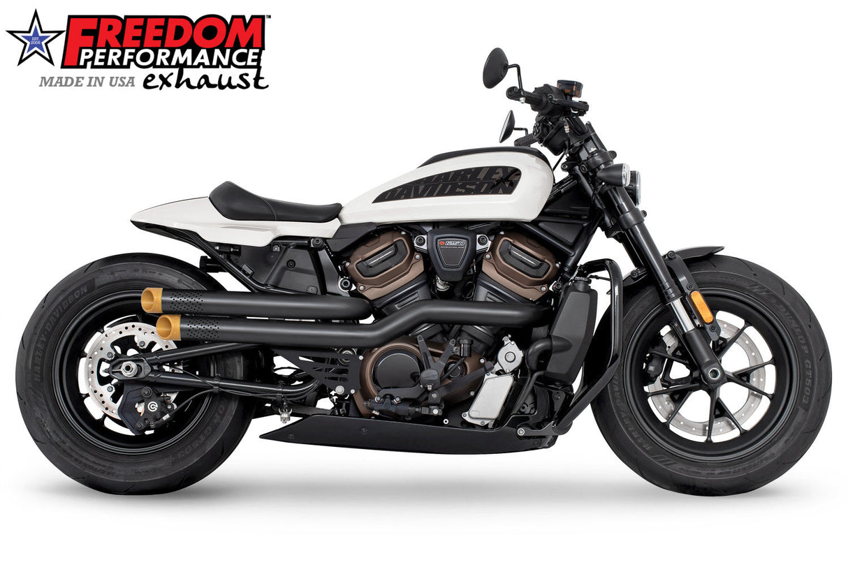 HARLEY SPORTSTER S INDEPENDENCE "PERFORATED" HIGH '21 to Present Bundle