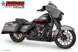 HARLEY TOURING 2-INTO-1 TURNOUT/SIDEDUMP FULL SYSTEM BUNDLE 1995-PRESENT