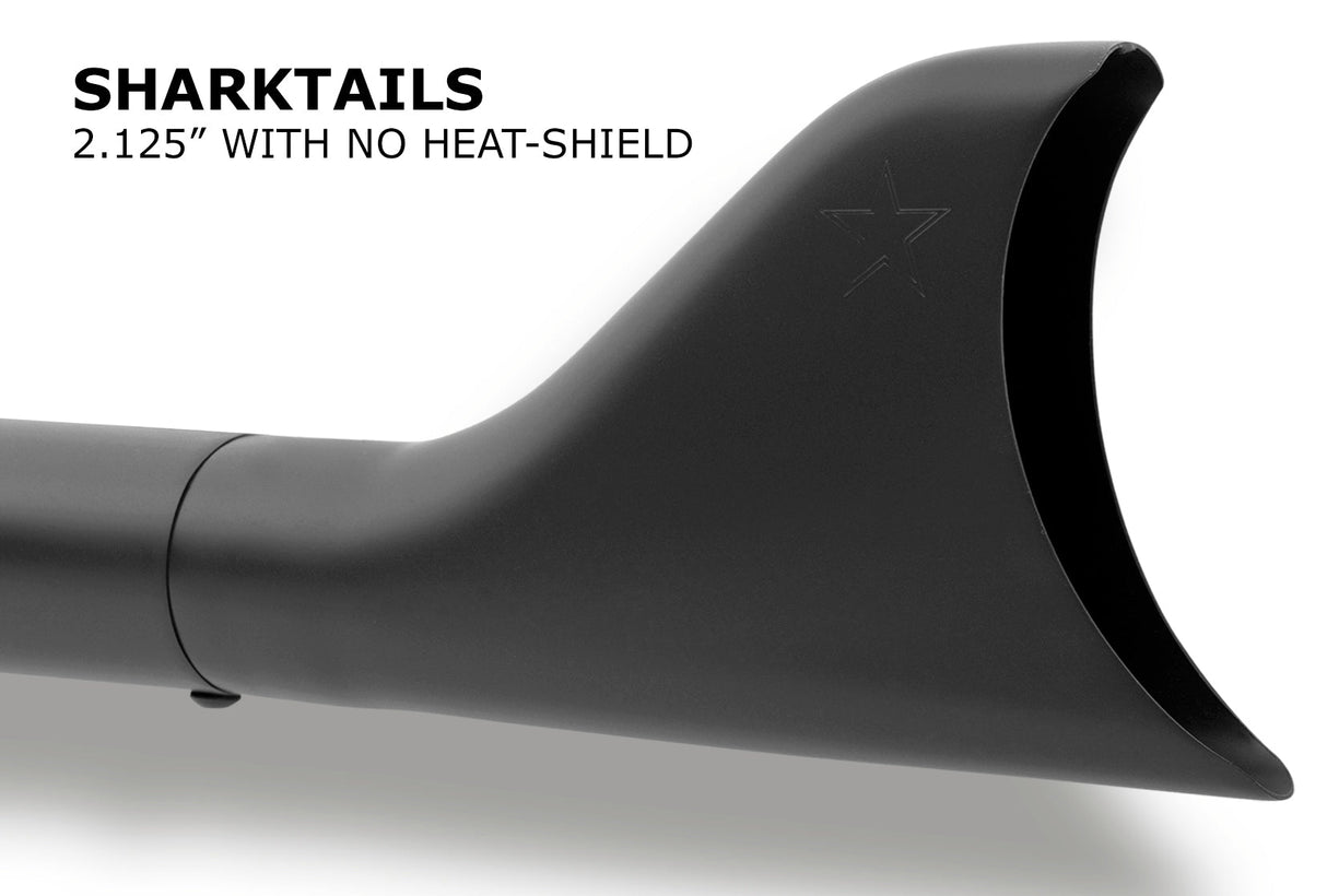 HARLEY TRIKE SHARKTAIL & CREEPER 2.5" SLIP-ONS BUNDLE
