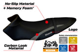 Tappezzeria Italia Buell XB12S XB12SX 2019-2021 Seat Cover in Silver and Black