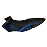 Tappezzeria Italia Buell XB12S XB12SX 2019-2021 Seat Cover in Blue and Black