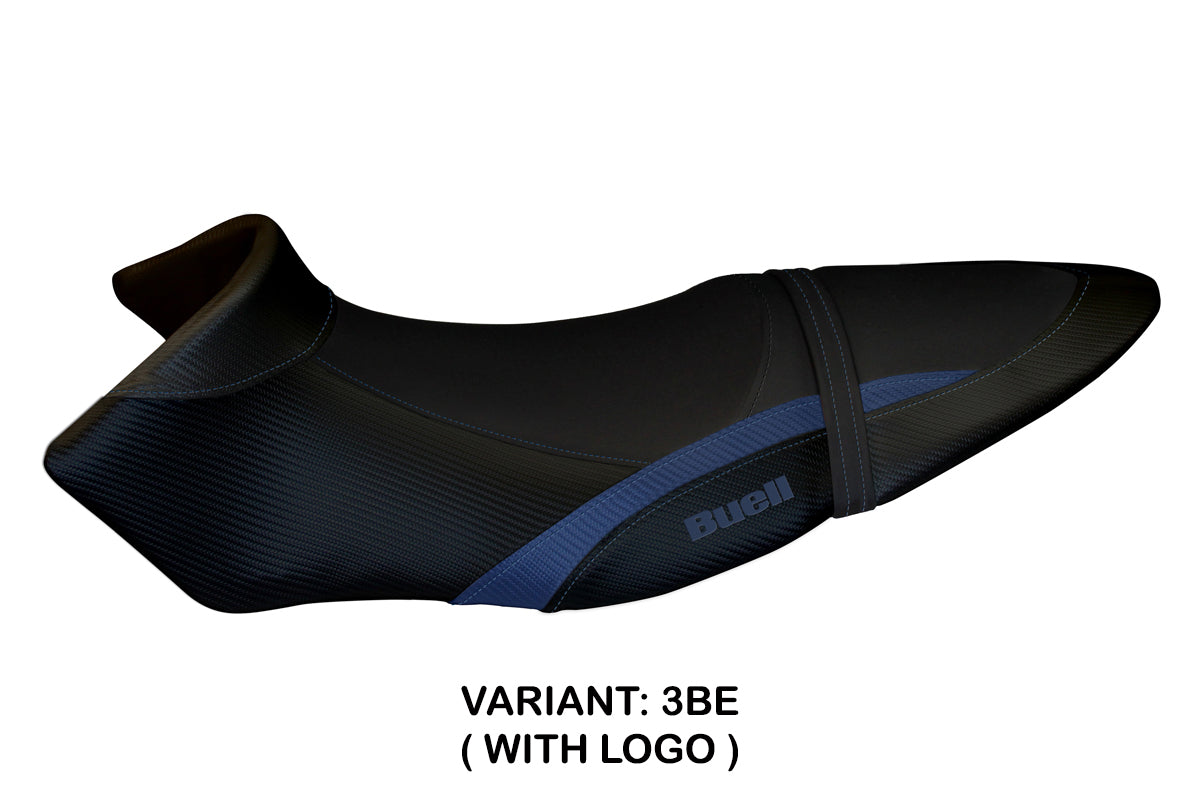 Tappezzeria Italia Buell XB12S XB12SX 2019-2021 Seat Cover in Blue and Black