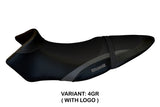 Tappezzeria Italia Buell XB12S XB12SX 2019-2021 Seat Cover in Grey and Black